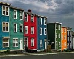 Downtown St. John's Newfoundland Houses