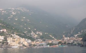 Scenes of the Amalfi Coast from Nancy & Shawn's boat tour from Salerno