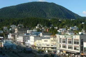 Here's a nice picture of Beautiful Ketchikan, Alaska