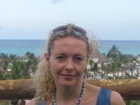 Nancy at a Cancun Resort