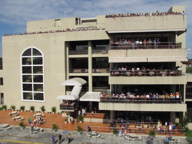 Miraflores Visitors & Viewing Center at the Panama Canal