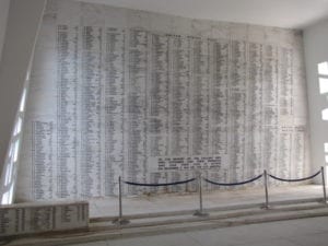 The list of those who died on the USS Arizona on that infamous day