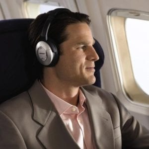 8 Tips For Airline Travel TV head phones