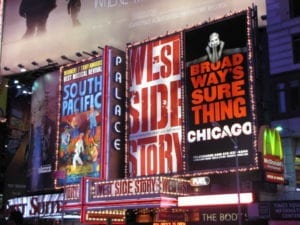 Musical Shows & Theatre on Broadway in New York