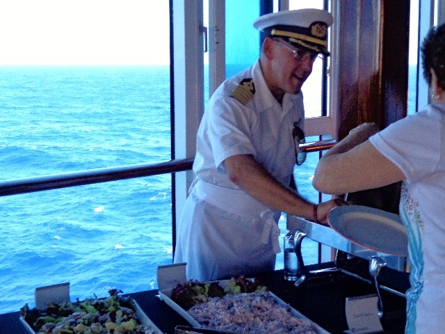 Captain Jose Vilarinho of Azamara Club Cruises Quest Ship