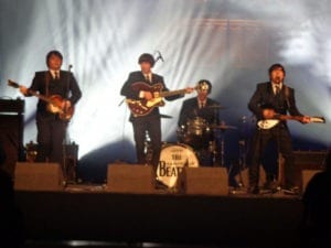 The Beatles Tribute band in Liverpool, England