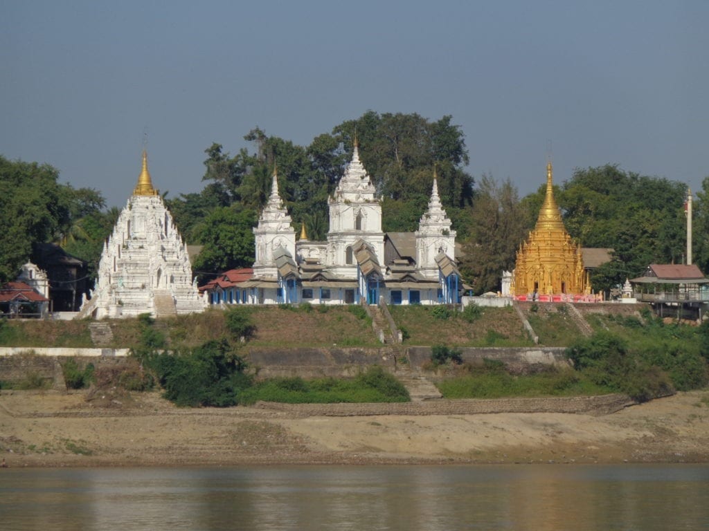 Sights on the Irrawaddy river as seen during our AMA Waterways River Cruise on the Irrawaddy River in Myanmar