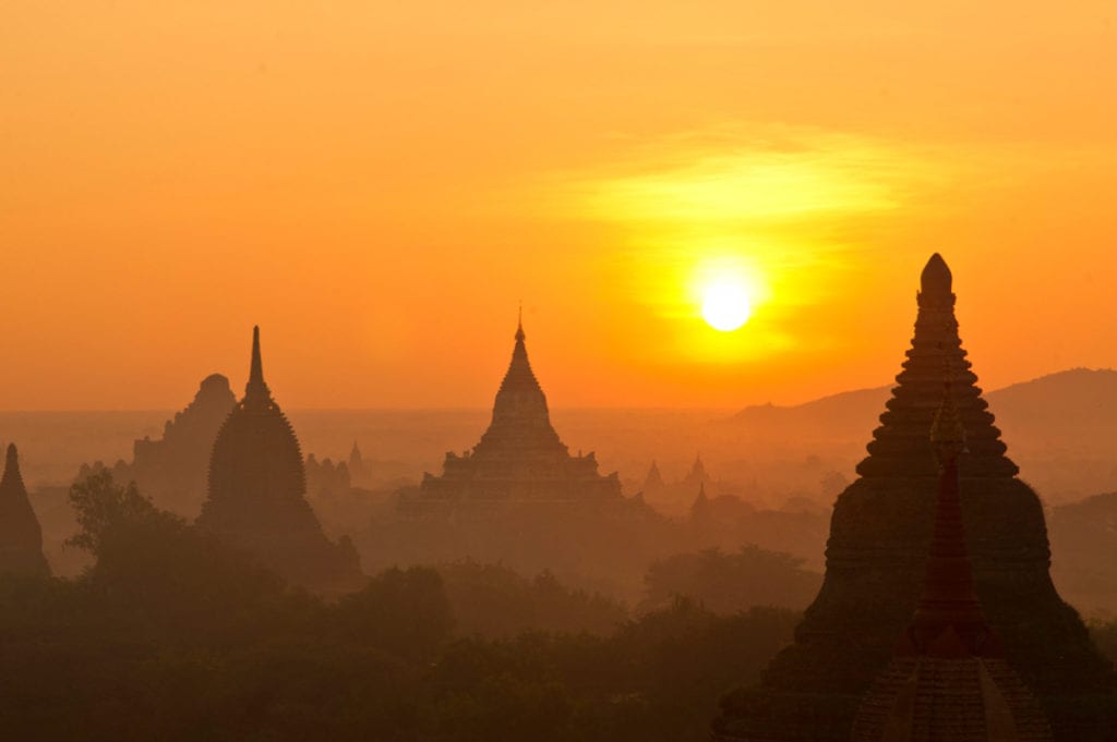 Bagan Myanmar (Burma)