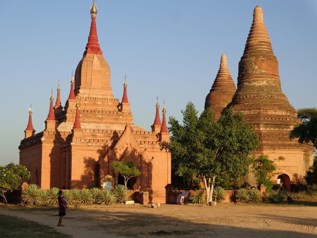 what you will see in Bagan Myanamr