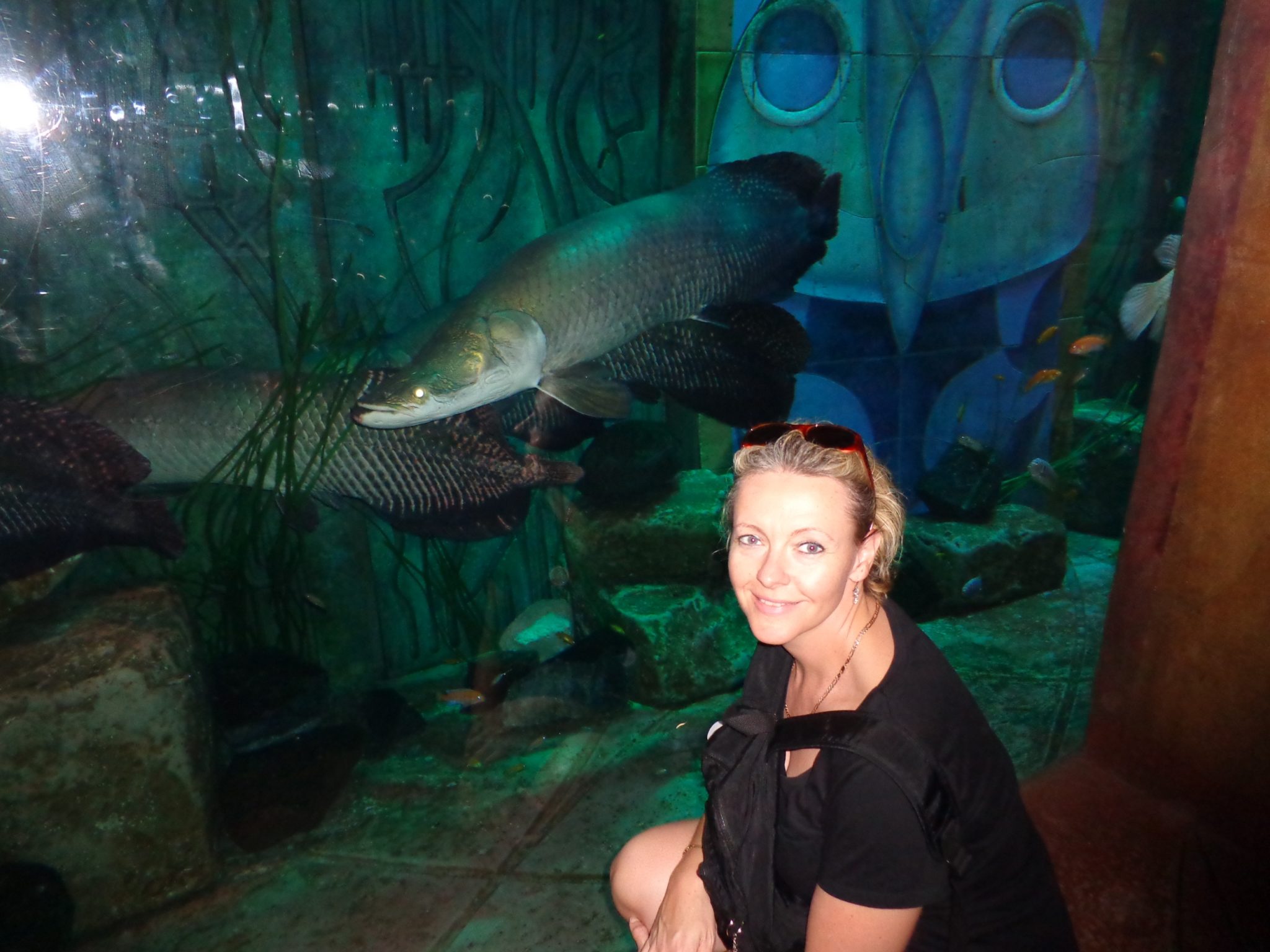 lost chambers aquarium Atlantis Hotel Dubai