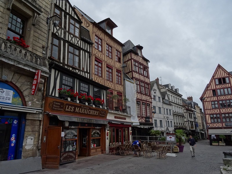 Rouen in the Medieval Quarter