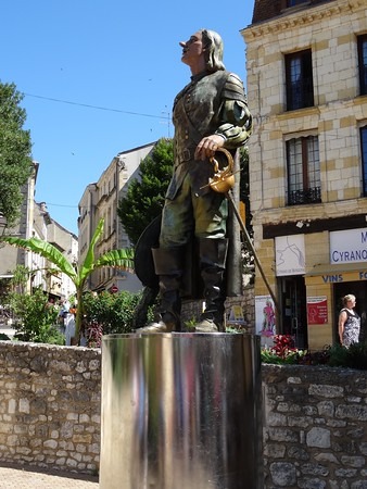 There’s Bergerac’s famous “Cyrano de Bergerac on a river cruise tour