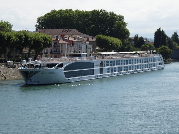 Uniworld's "SS Catherine" Cruise ship France river cruise