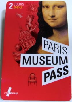 Paris Museum pass