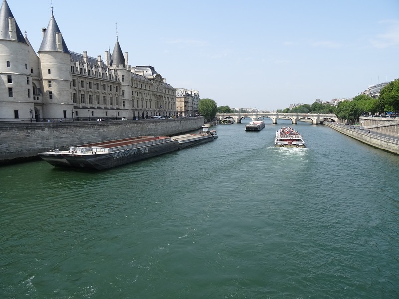Seine River Paris france river cruise