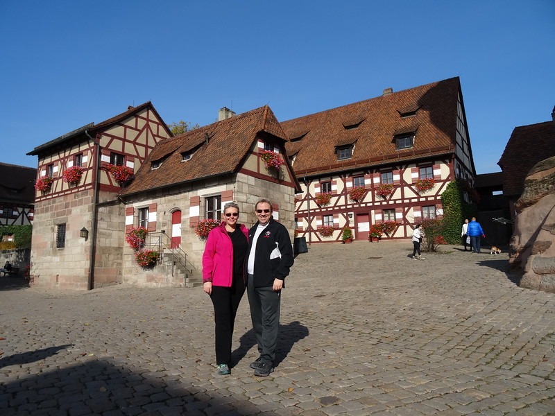 Nancy and Shawn Power on a Main & Moselle river cruise in Germany