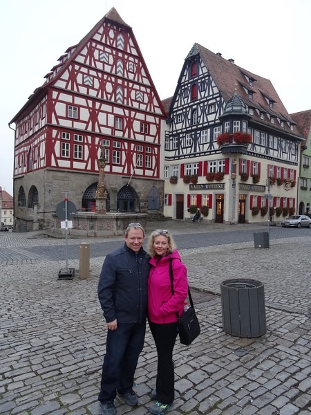 Rothenburg, Germany tour on an ama river cruise