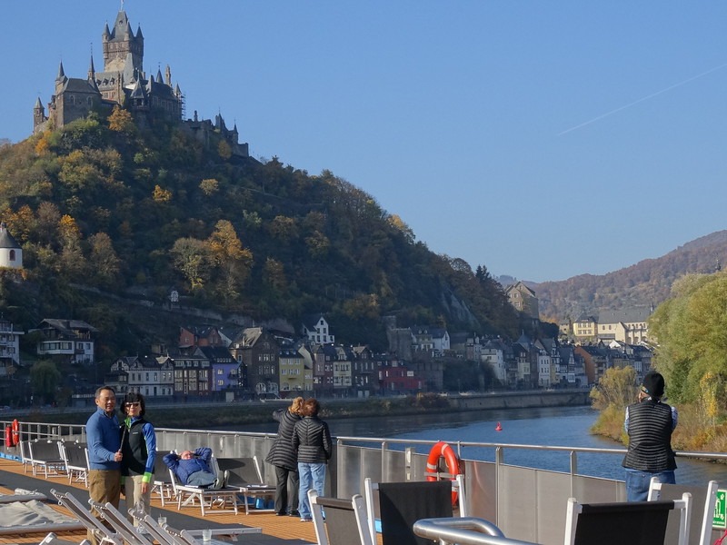 scenic cruising of the Rhine and Moselle rivers on a river cruise