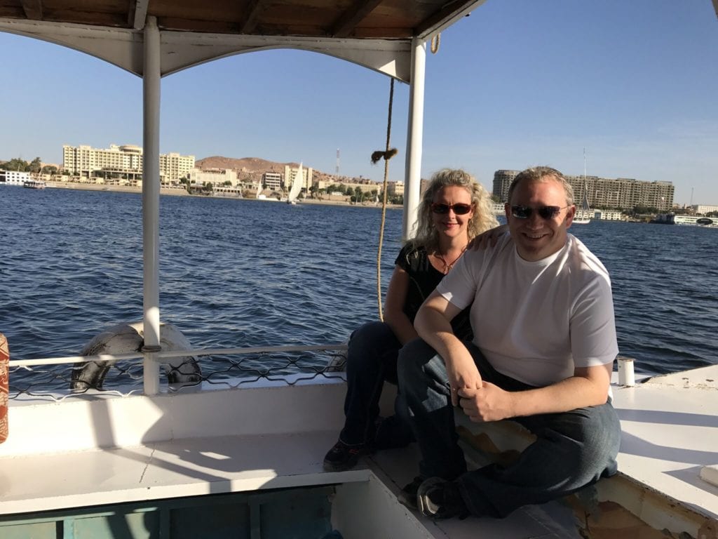 Bird watching on the Nile with Uniworld river cruises
