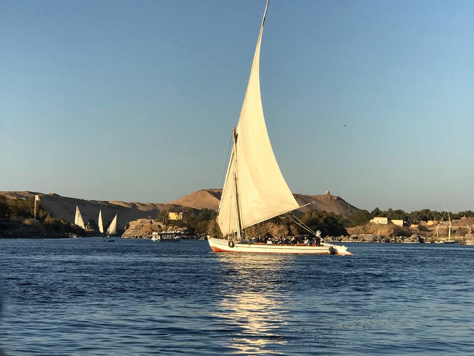 felucca ride on the nile river egypt