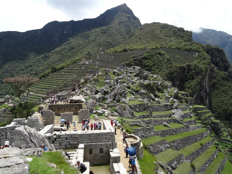 Machu Picchu stop while doing a cruise