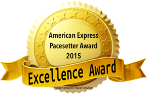 Shawn Power 2014 & 2015 American Express Pacesetter Award