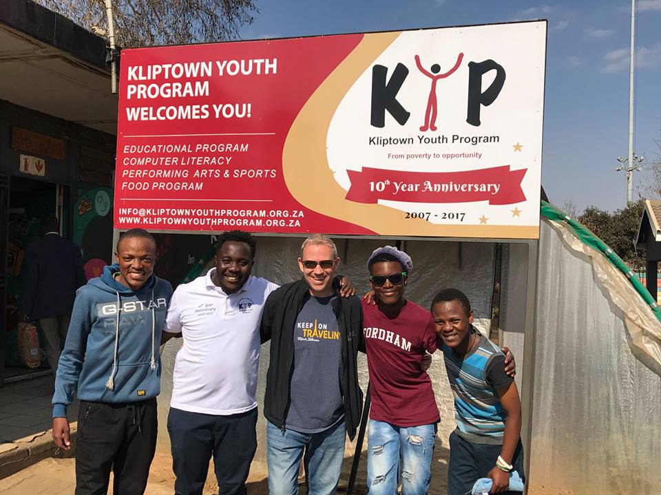 review of our Kliptown Youth program in Soweto with our ama waterways river cruise and Safari review