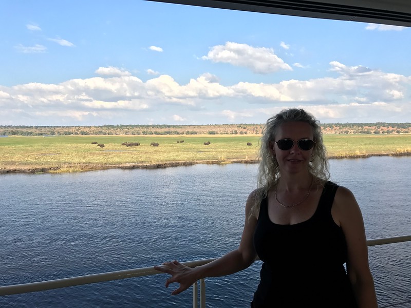 Zambezi Queen ama waterways river cruise in Africa review
