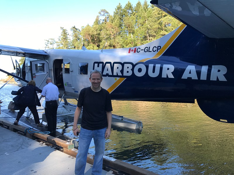 Chartered float plane ride with Tauck land tours review