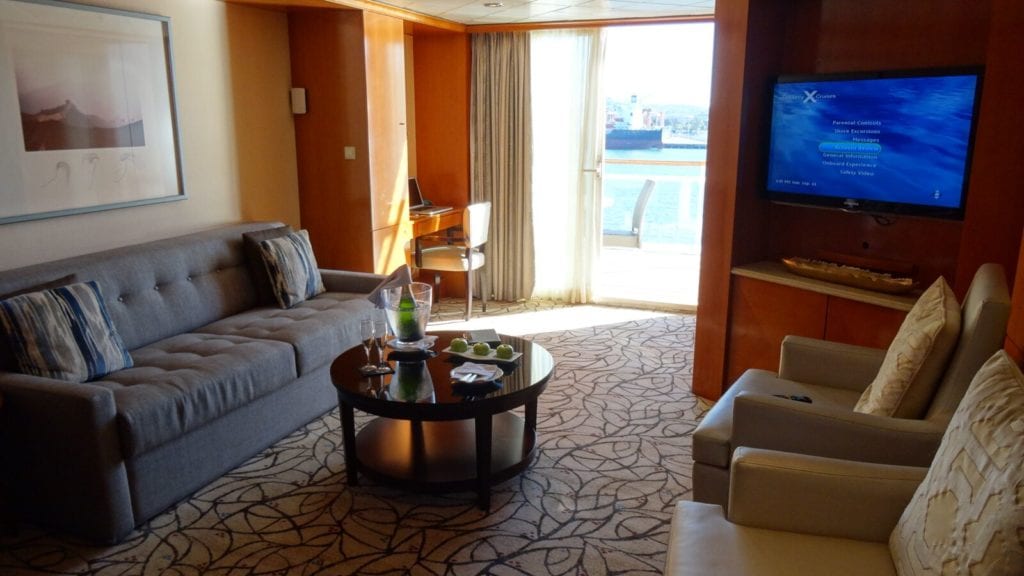 Royal suite experience onboard celebrity cruises