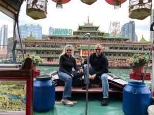 Nancy & Shawn Power on their Hong Kong visit