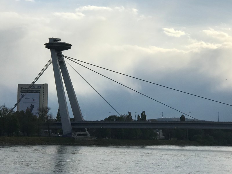 Bratislava to hike to their “UFO” review Tauck