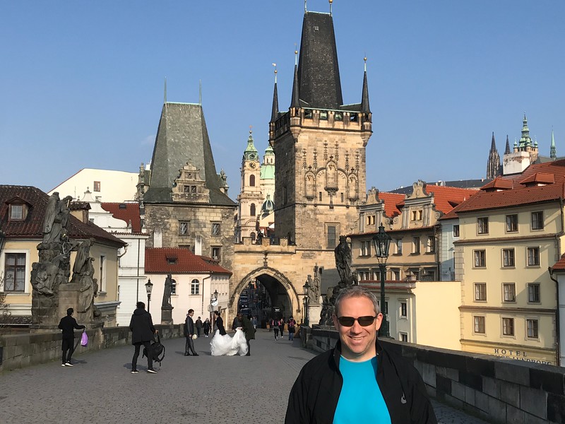 St. Charels bridge Tour with Prague in the Czech Republic with Tauck