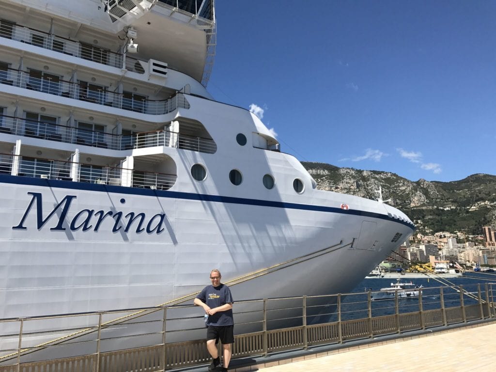 Oceania Marina and Shawn Power review