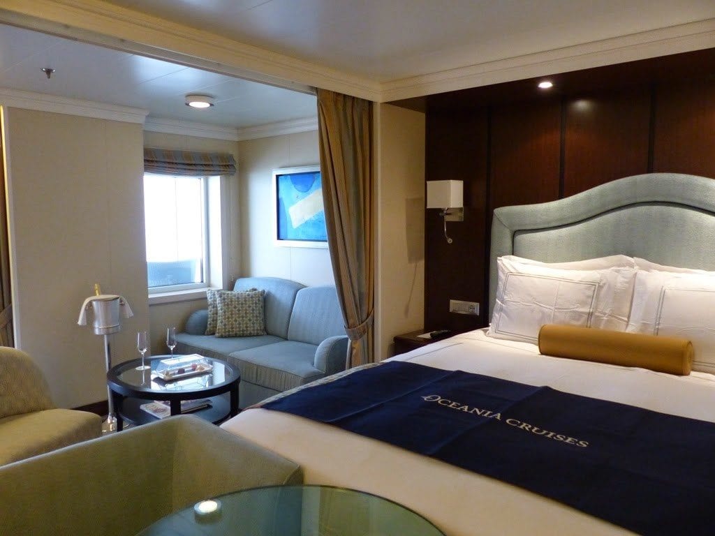 Our Oceania Suite details and experience