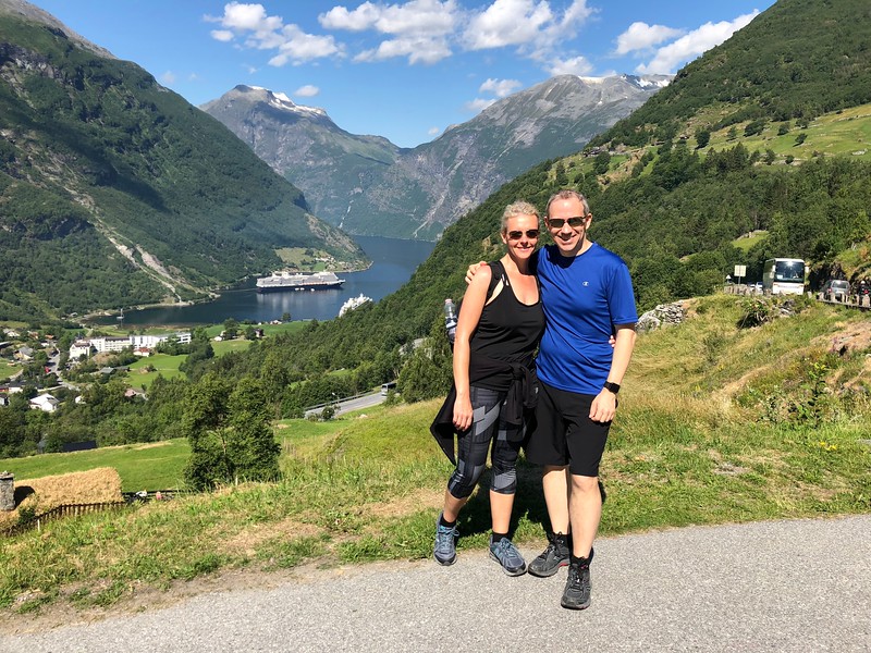 Geiranger Norway crystal cruise review