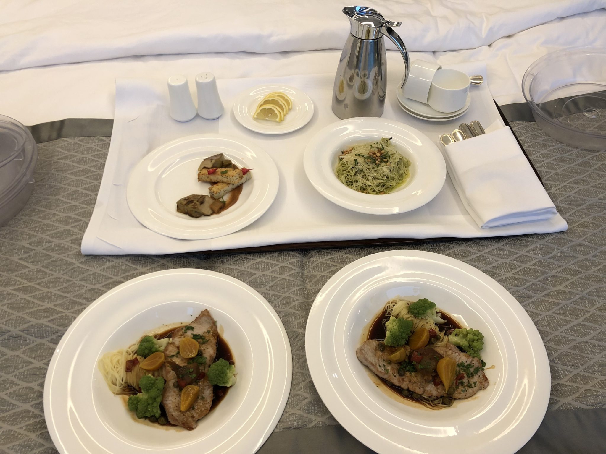 in room dining onboard crystal river cruises review