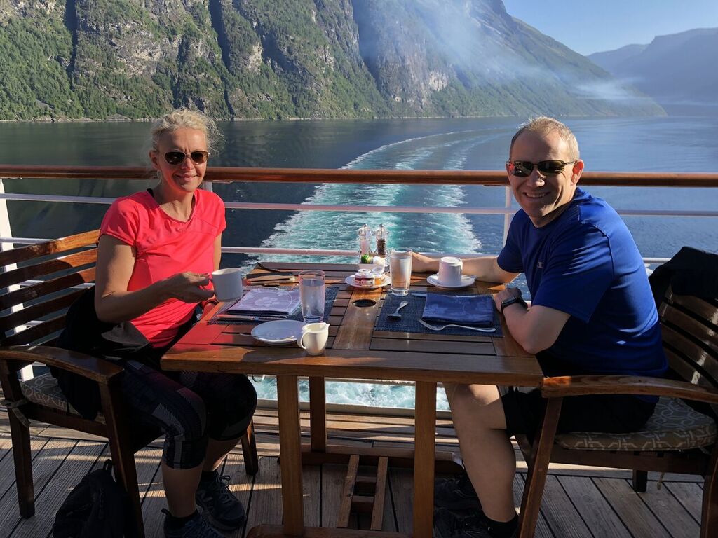 Norway cruise review