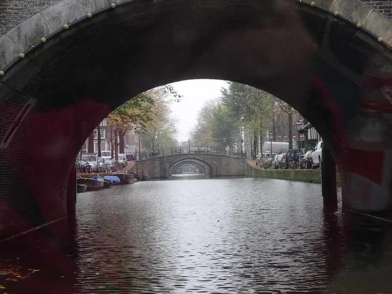Amsterdam's 7 Bridges on a ama waterways river cruise tour