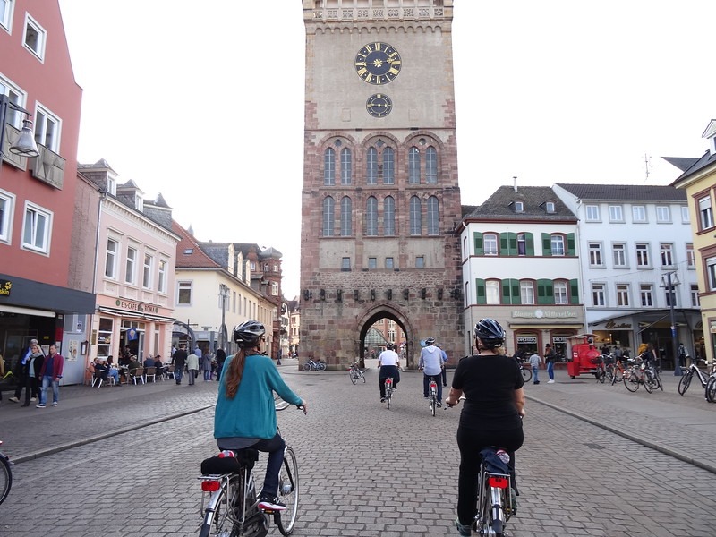 Speyer Germany bike ride with ama waterways