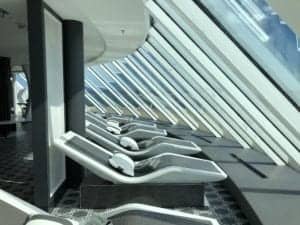 Thermal Suite Onboard Celebrity Edge
