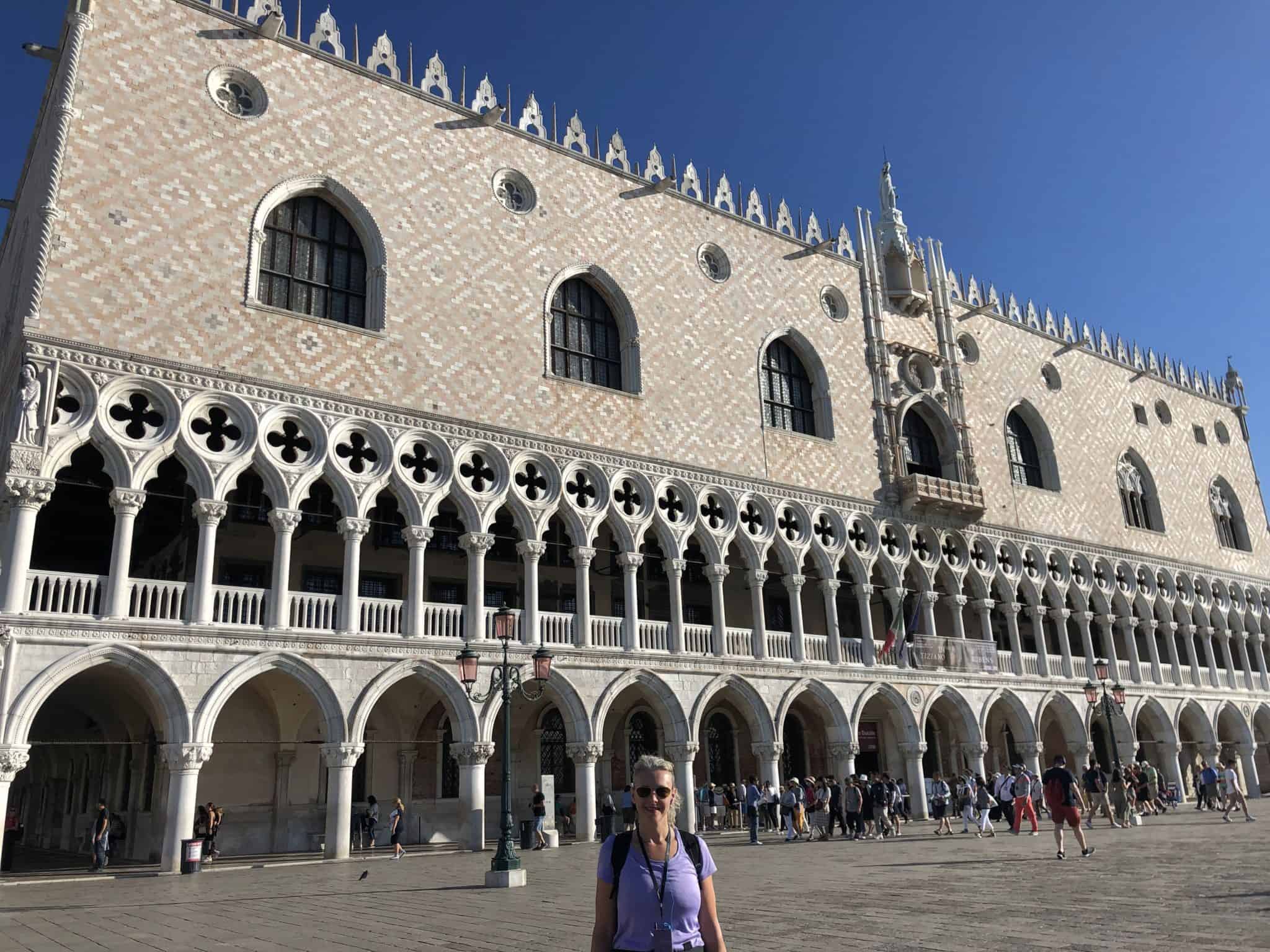 Doges Palace A Review of Our Venice and the Dalmatian