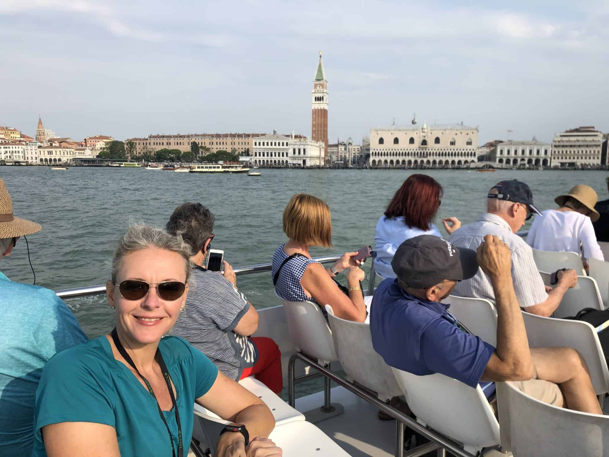 boat ride to Morano A Review of Our Venice and the
