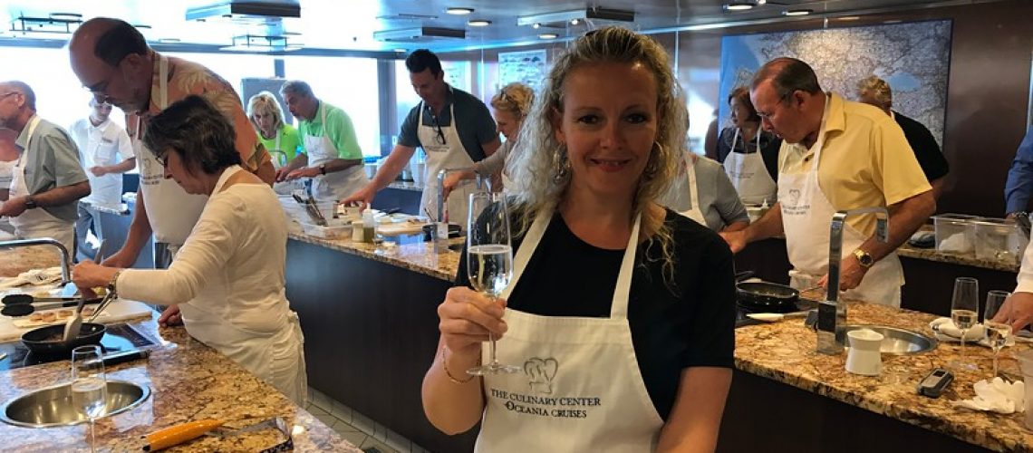 Is the Culinar class on Oceania Marina worth it?