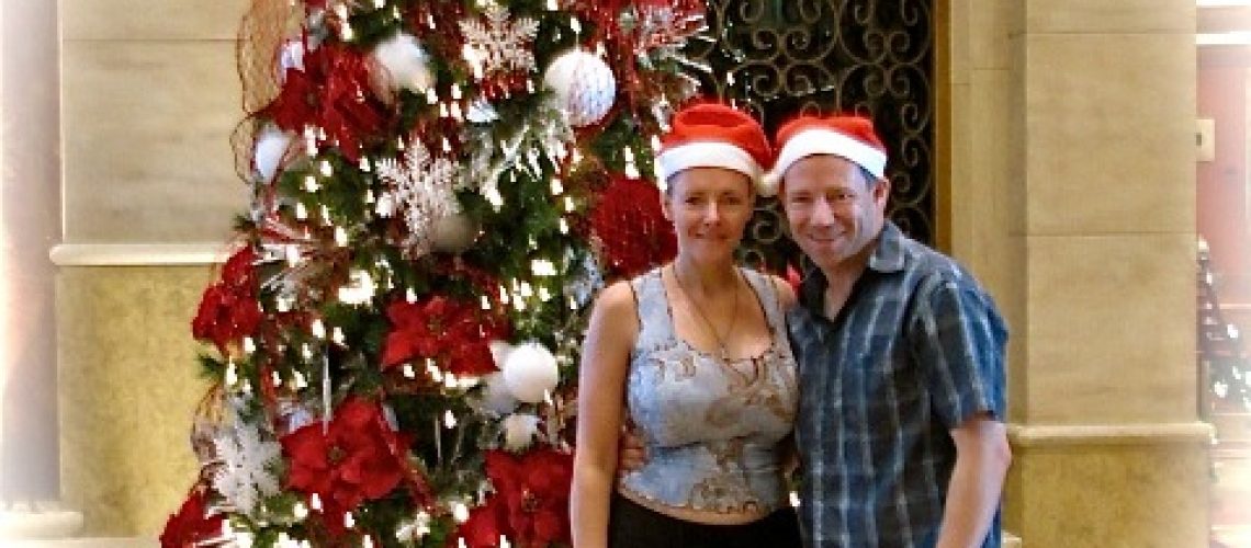 Merry Christmas Wishes from Nancy & Shawn Power!