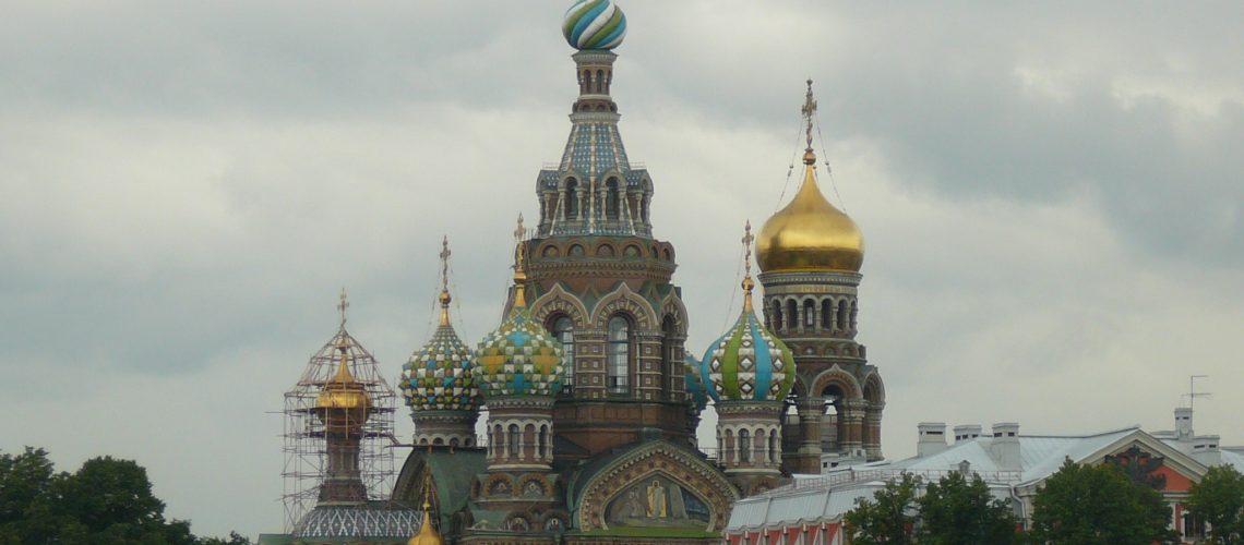 Church on Split Blood in Saint Petersburg, Russia